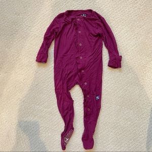 Kicker Pants like new ruffle footie pjs size 6-12 months